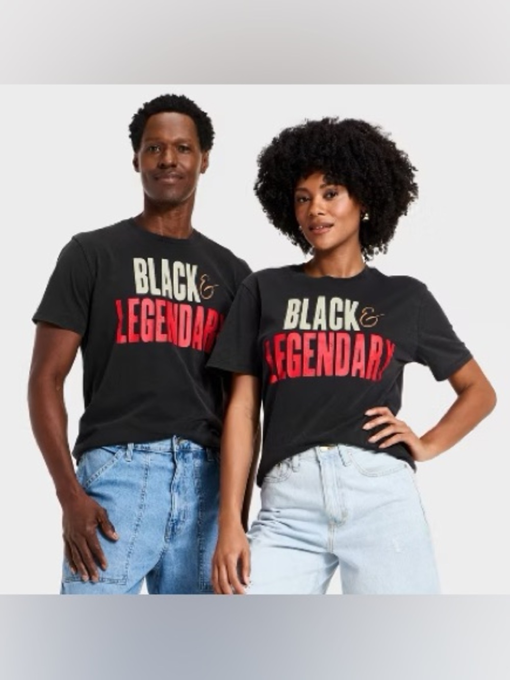 NWT Legendary Rootz Unisex Black History Month T Shirt - Size: XS